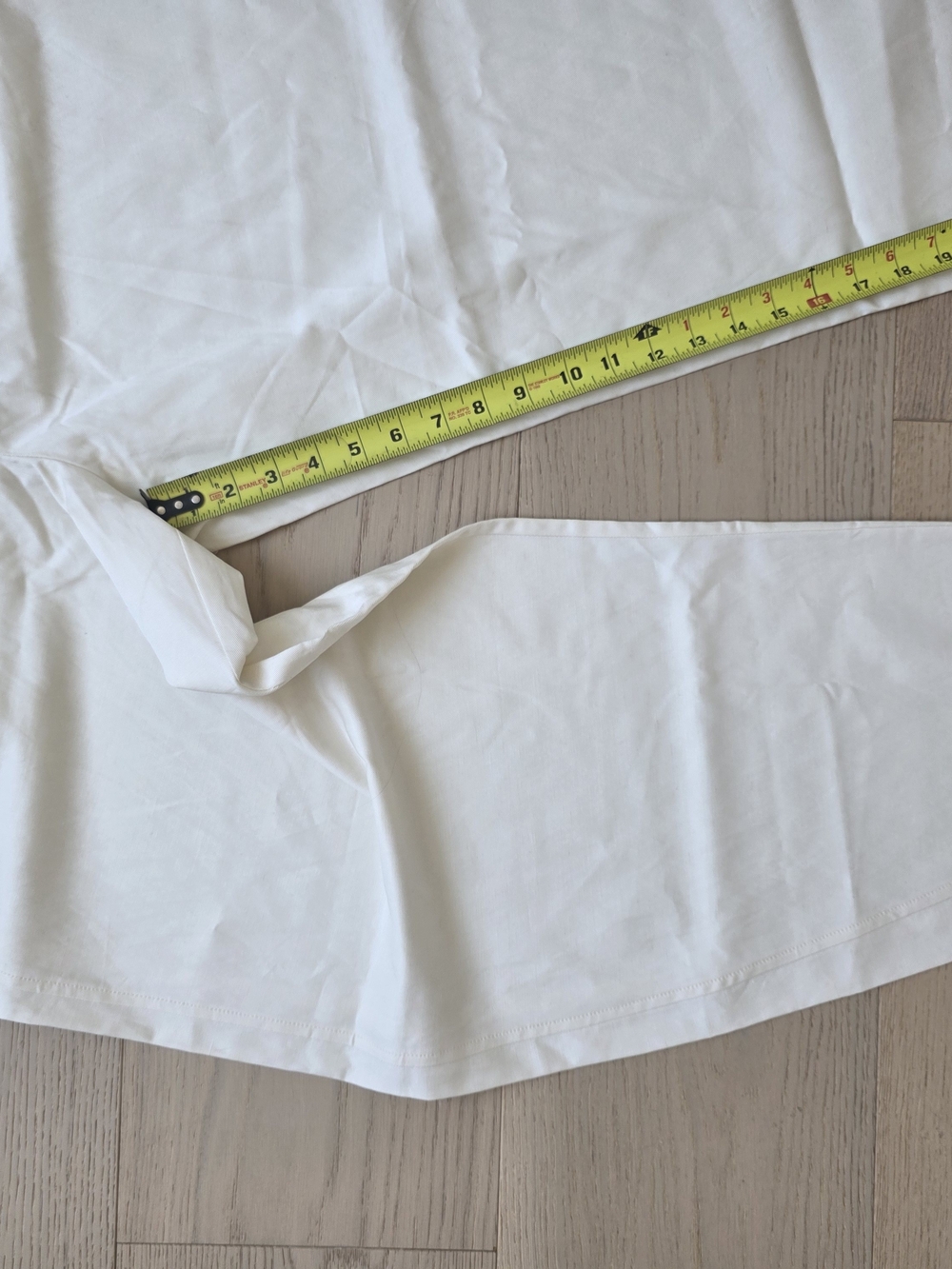 Madewell The Barrel-Leg Pant in Drapey Twill - Plus 14 - Picture 11 of 13
